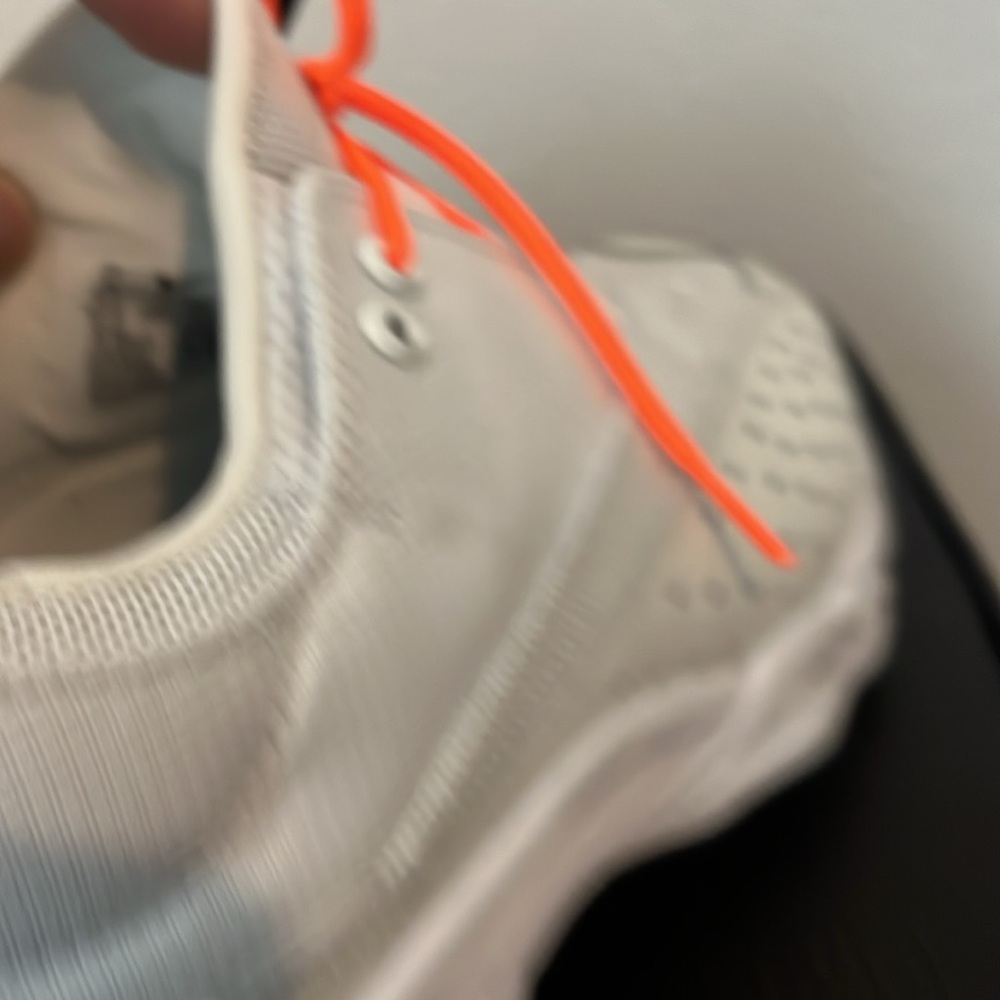 NIKE Air X Nocta Zoom Drive White Lace Up Sneakers - Picture 6 of 8